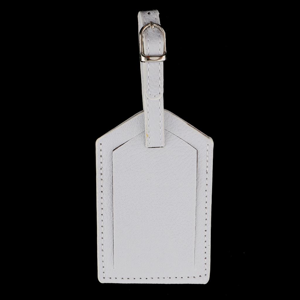 Etiqueta de Bagagem Durável em - Luggage Tag Leather avaliação e preço