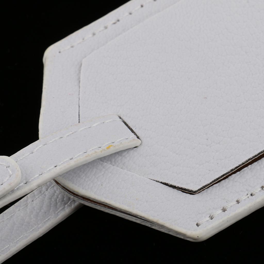 Etiqueta de Bagagem Durável em - Luggage Tag Leather avaliação e preço