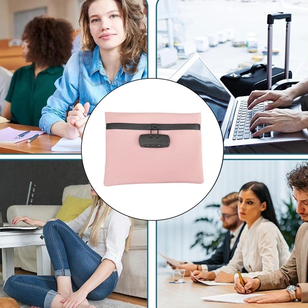 Nova Bolsa Transparente com Ca - Travel Ziplock Bags avaliação e preço