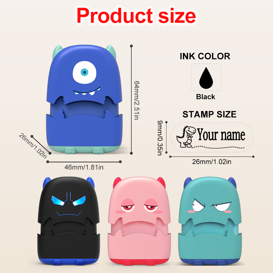Carimbo Personalizado com Nome - Travel Accessories With Baby avaliação e preço
