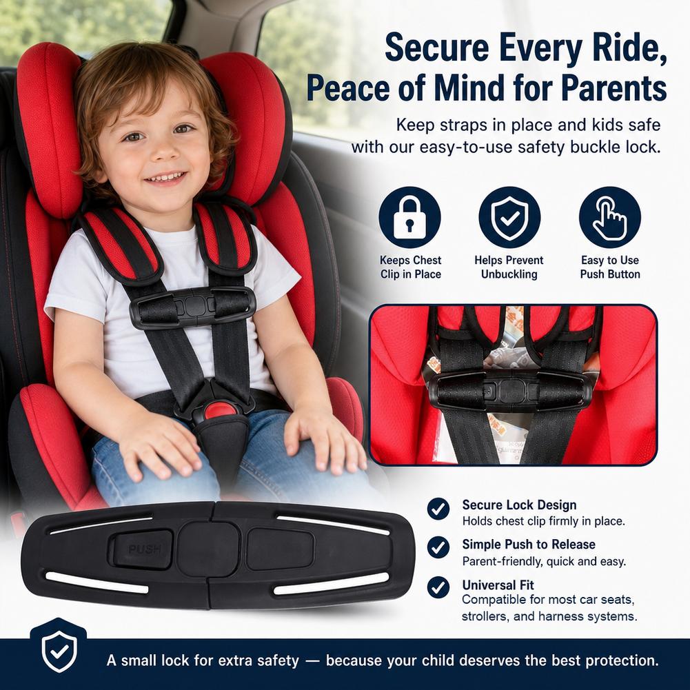 Clipe de Cinto de Segurança pa - Travel Accessories With Baby avaliação e preço