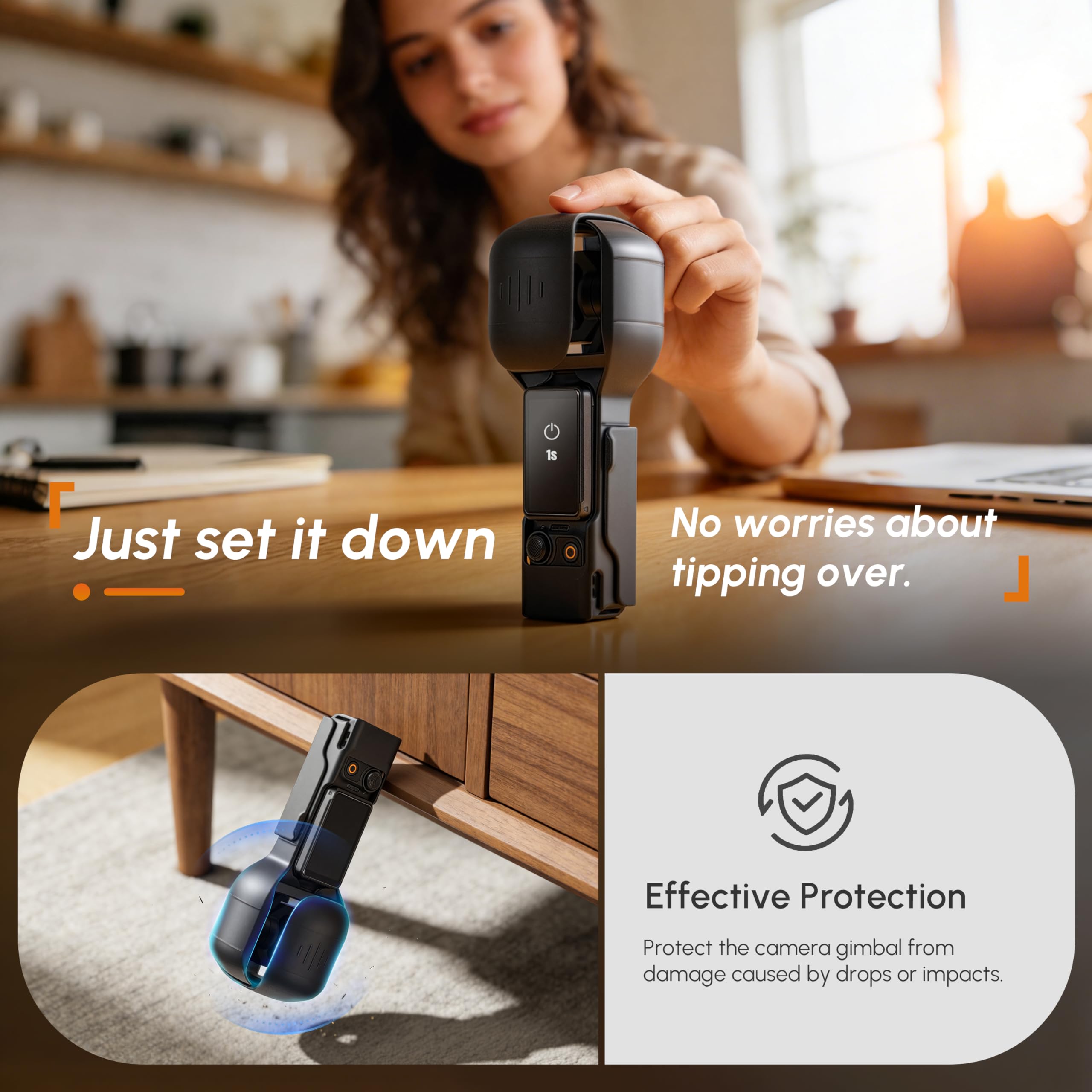 Capa Protetora para DJI OSMO P - Travel Vlog Accessories avaliação e preço