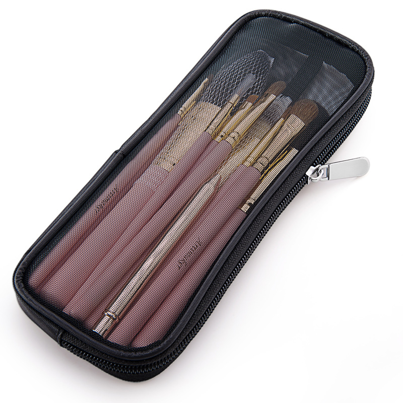 Maquiagem Brush Travel Case, B - Travel Accessories Kit For Women avaliação e preço