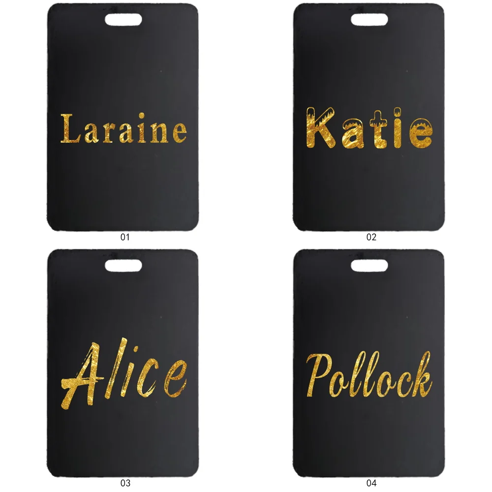 Nome personalizado bagagem de  - Luggage Tag Leather avaliação e preço