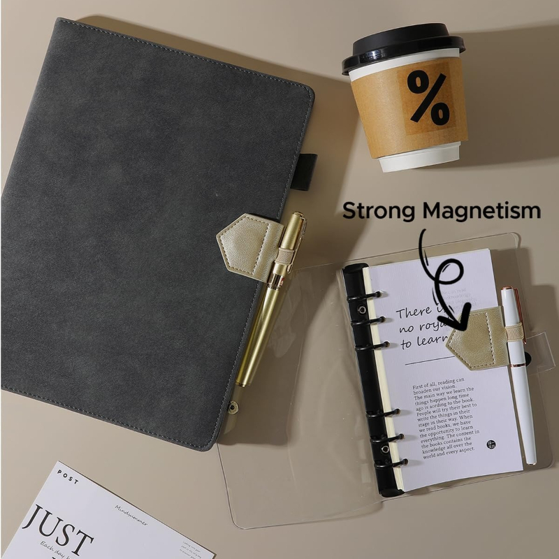 Marcadores de livros magnético - Travel Notebook Journal avaliação e preço