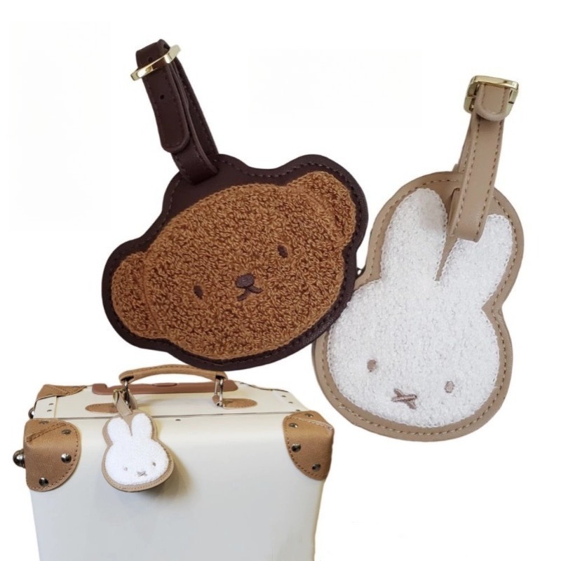 Quente dos desenhos animados s - Luggage Tag Leather avaliação e preço