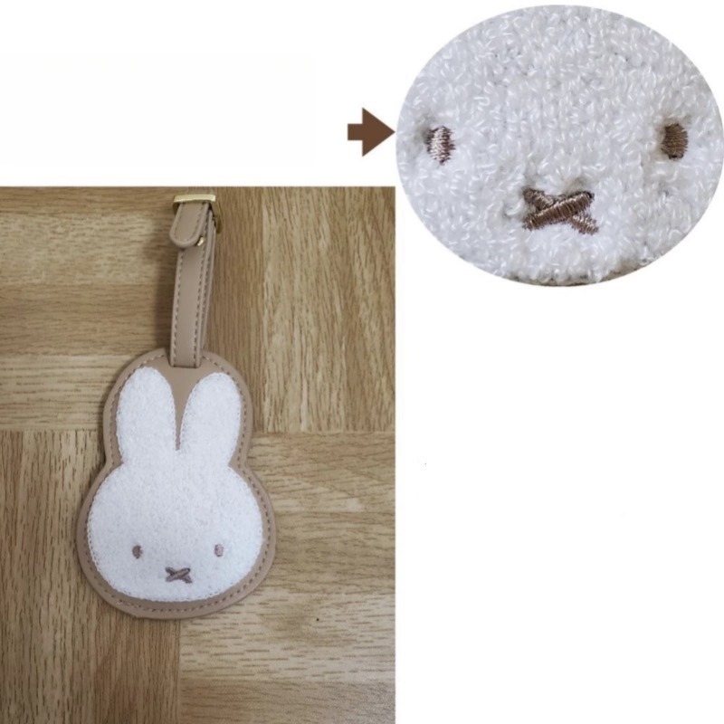Quente dos desenhos animados s - Luggage Tag Leather avaliação e preço