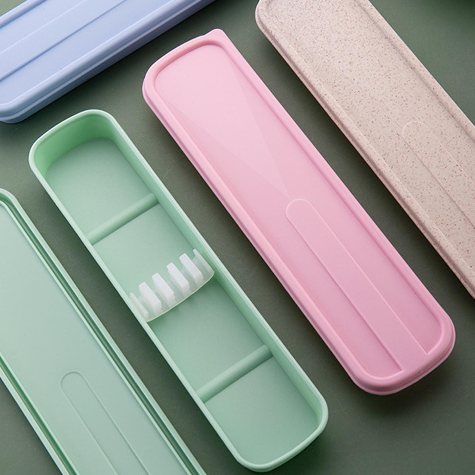 Caixa de talheres, organizador - Travel Accessories Kit For Women avaliação e preço