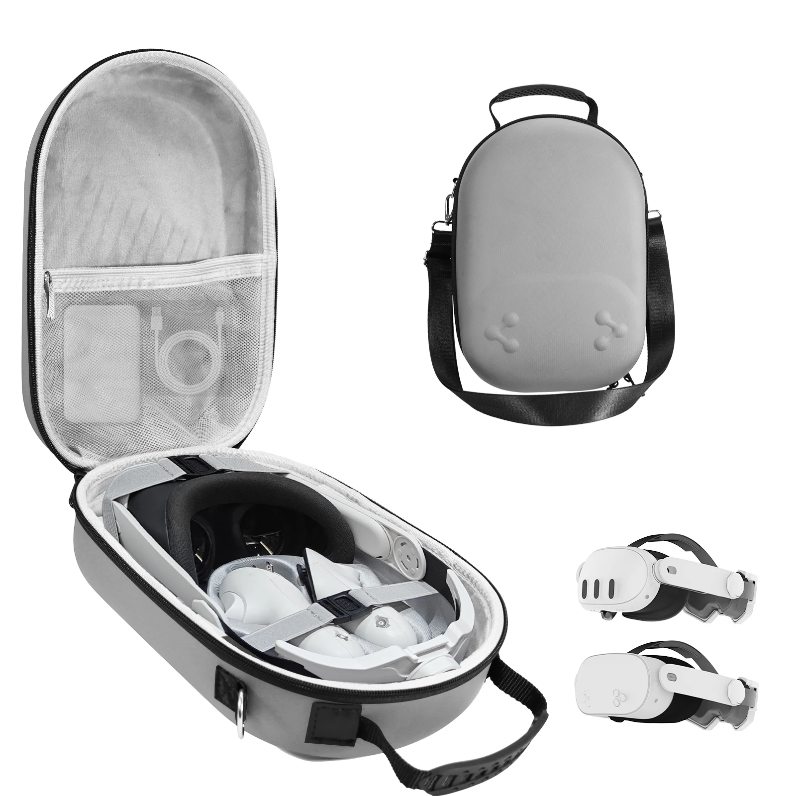 Estojo de transporte rígido, r - Travel Accessories Dropshipping avaliação e preço