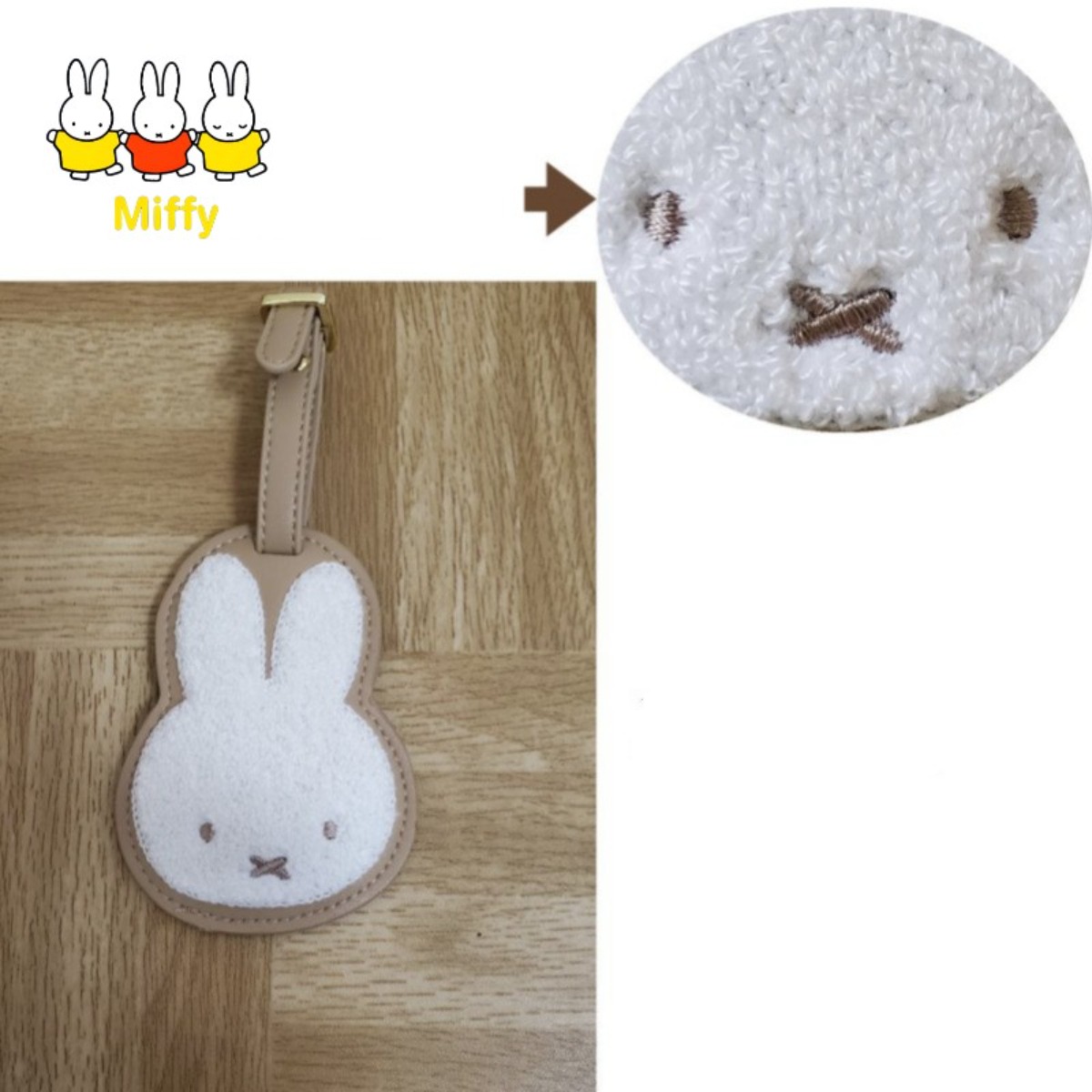Bolsa Portátil de Couro Bordad - Luggage Tag Leather avaliação e preço