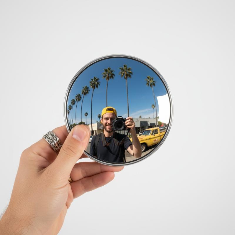Espelho portátil para selfie,  - Travel Vlog Accessories avaliação e preço