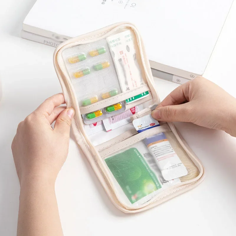 Mini bolsa médica portátil dob - Travel Ziplock Bags avaliação e preço