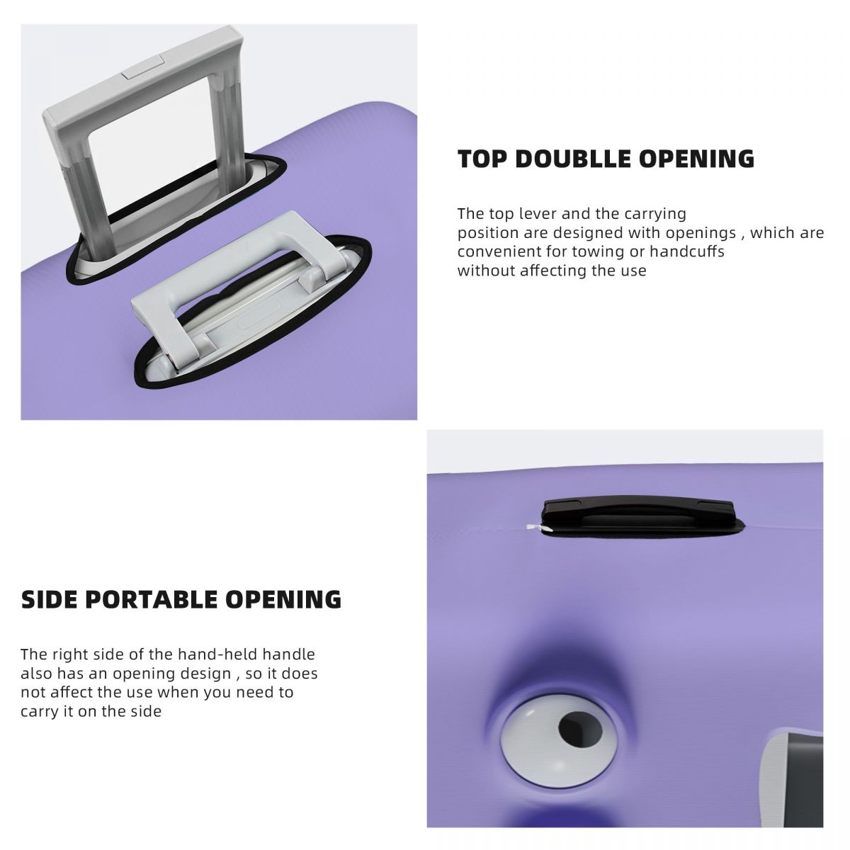 Capa de mala impressa com expr - Travel Accessories To 3D Print avaliação e preço