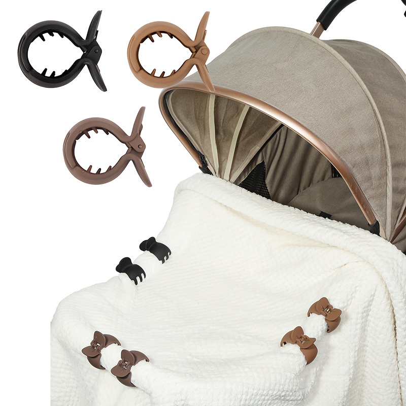 2 Peças Clipe Jacaré para Carr - Travel Accessories With Baby avaliação e preço