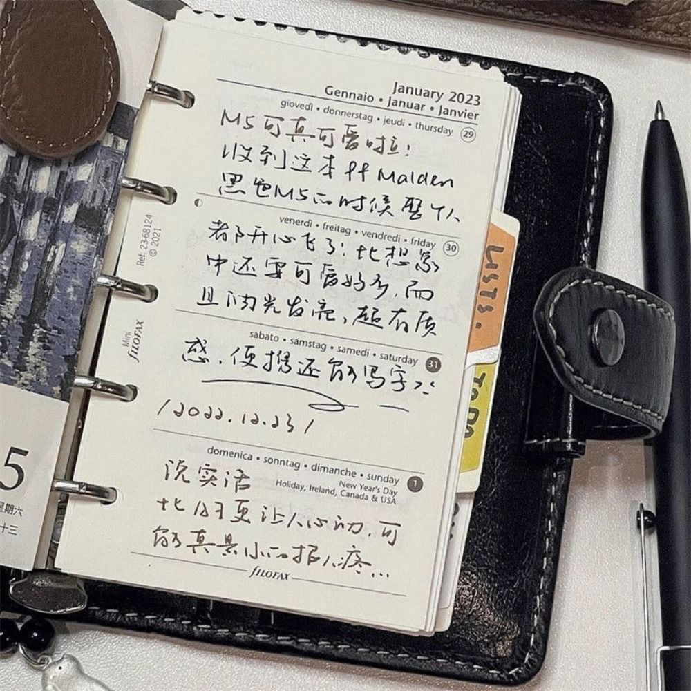 Caderno M5 com Páginas Interna - Travel Notebook Journal avaliação e preço