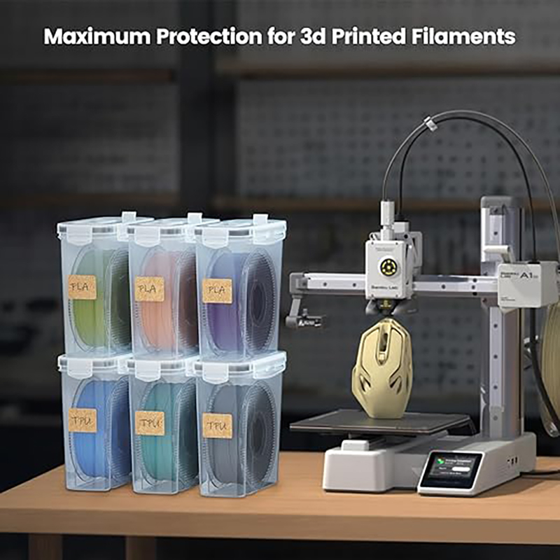Caixa de Armazenamento de Fila - Travel Accessories To 3D Print avaliação e preço