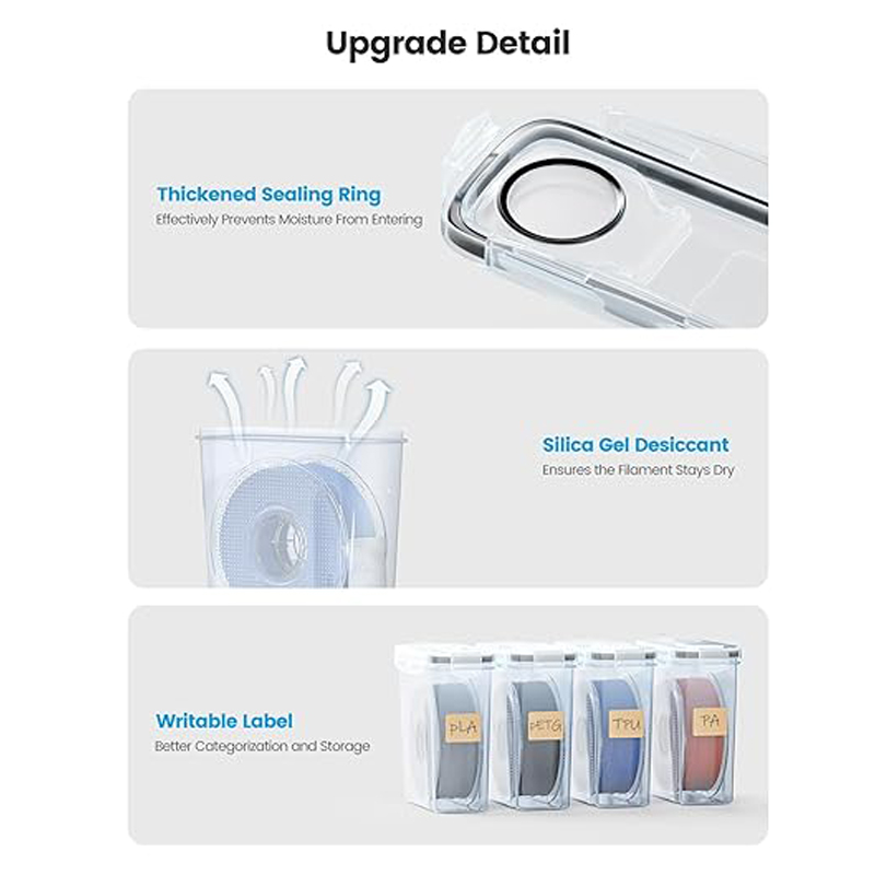 Caixa de Armazenamento de Fila - Travel Accessories To 3D Print avaliação e preço