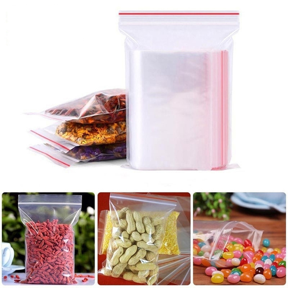 100-1000 Peças de Sacos Plásti - Travel Ziplock Bags avaliação e preço