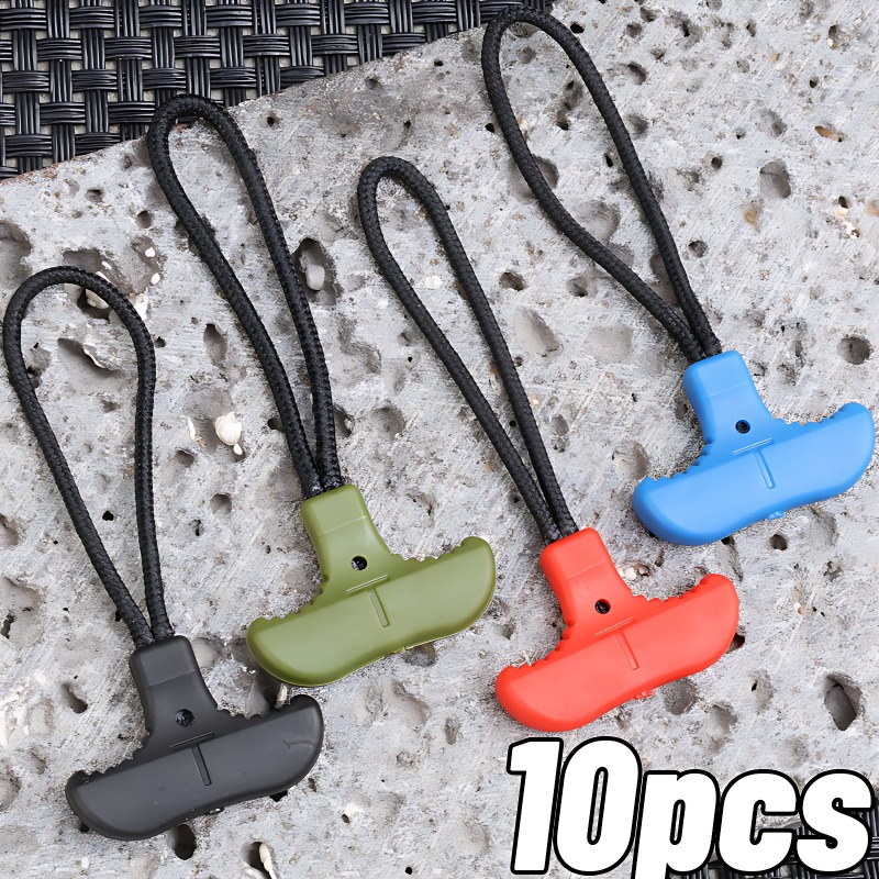 10 Peças Puxador de Zíper para - Travel Ziplock Bags avaliação e preço