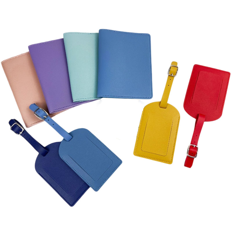 Capa para passaporte pu de via - Luggage Tag Leather avaliação e preço
