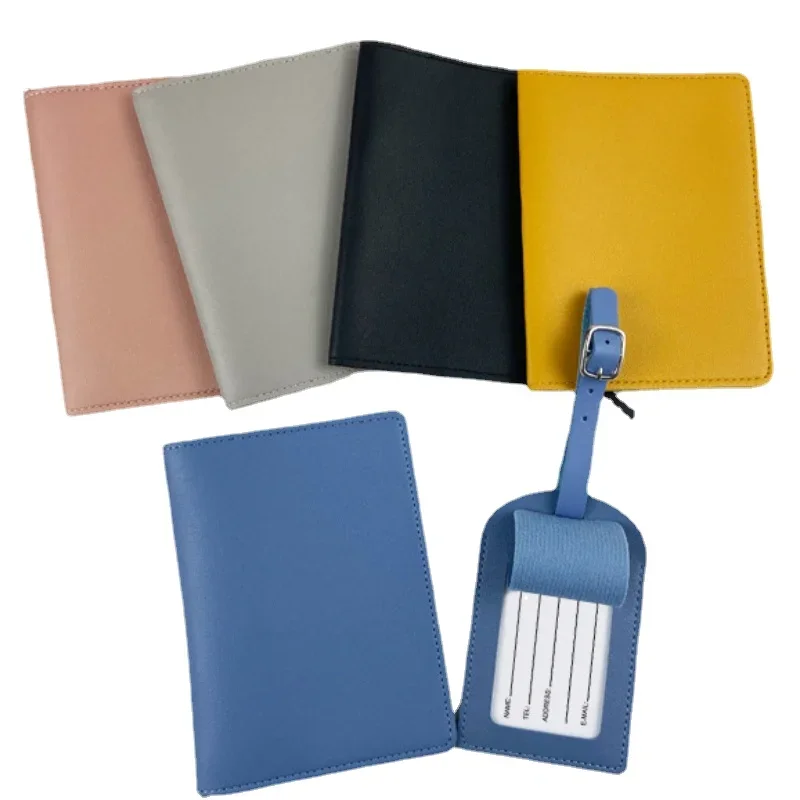 Capa para passaporte pu de via - Luggage Tag Leather avaliação e preço