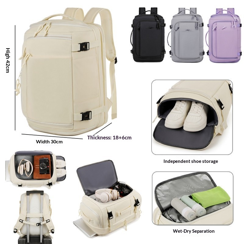 Mochila de Viagem Grande Capac - Travel Accessories B&M avaliação e preço