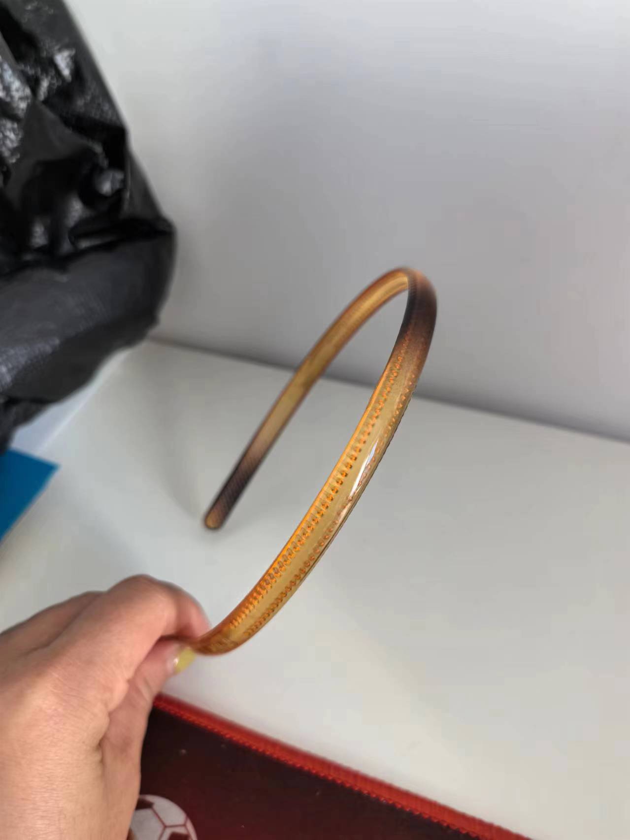 Faixa de cabelo de pérola fals - Travel Accessories For Europe avaliação e preço