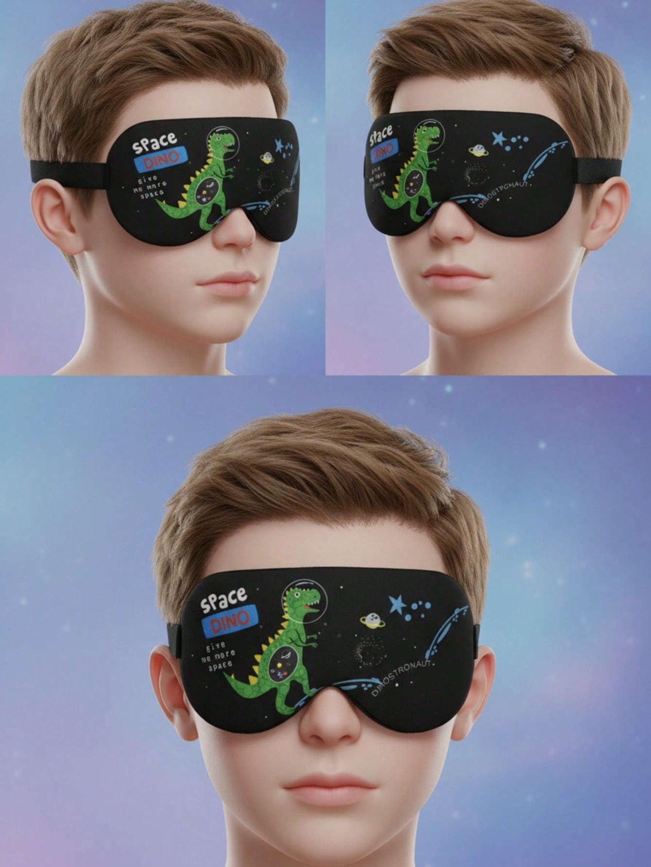 Máscara de olhos 3D estéreo pa - Eye Mask Sleep Travel avaliação e preço
