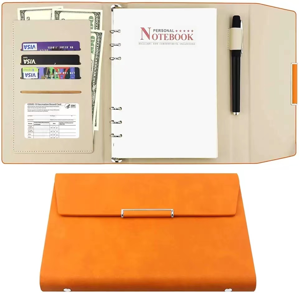 Nova pasta caderno de couro do - Travel Notebook Journal avaliação e preço
