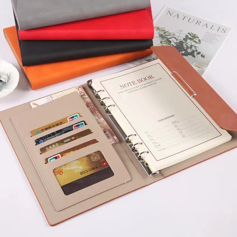 Nova pasta caderno de couro do - Travel Notebook Journal avaliação e preço