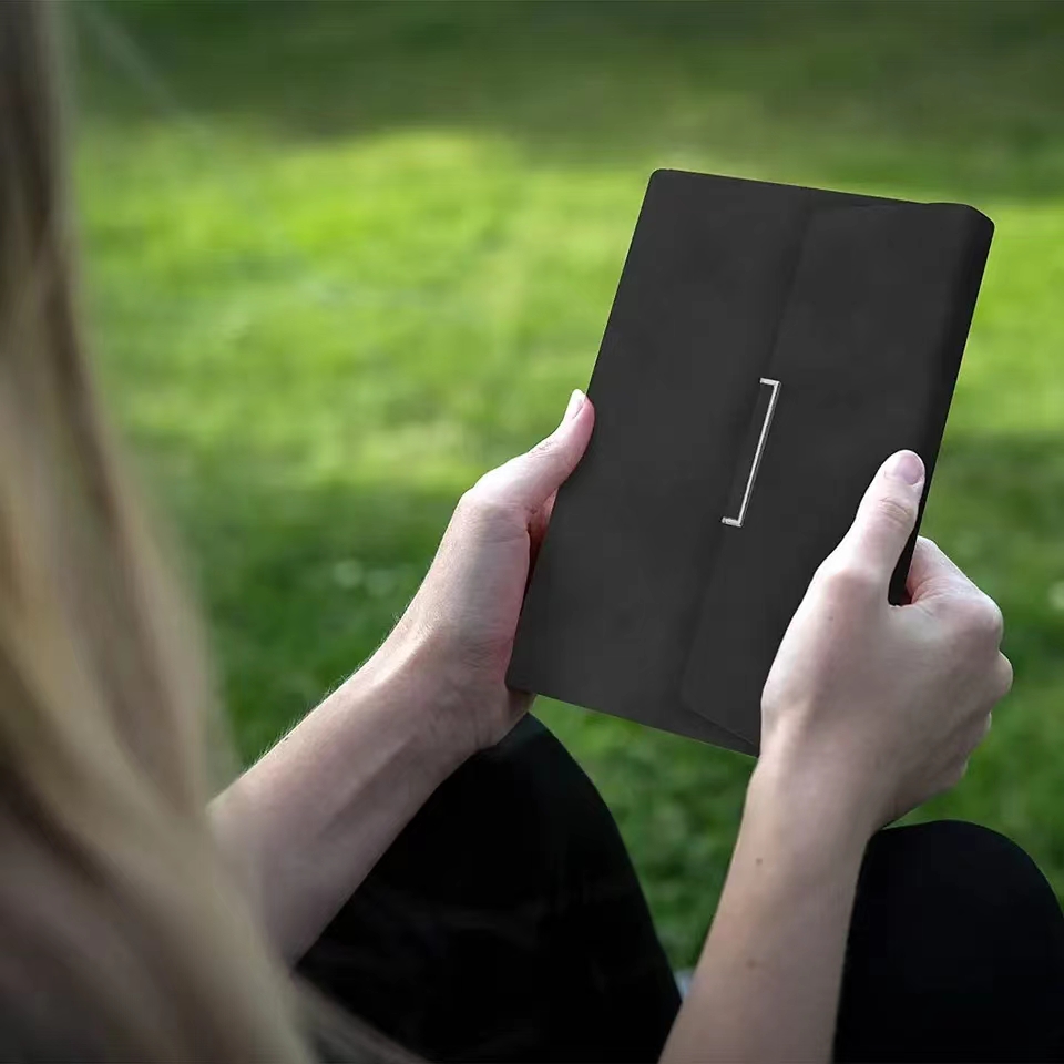 Nova pasta caderno de couro do - Travel Notebook Journal avaliação e preço