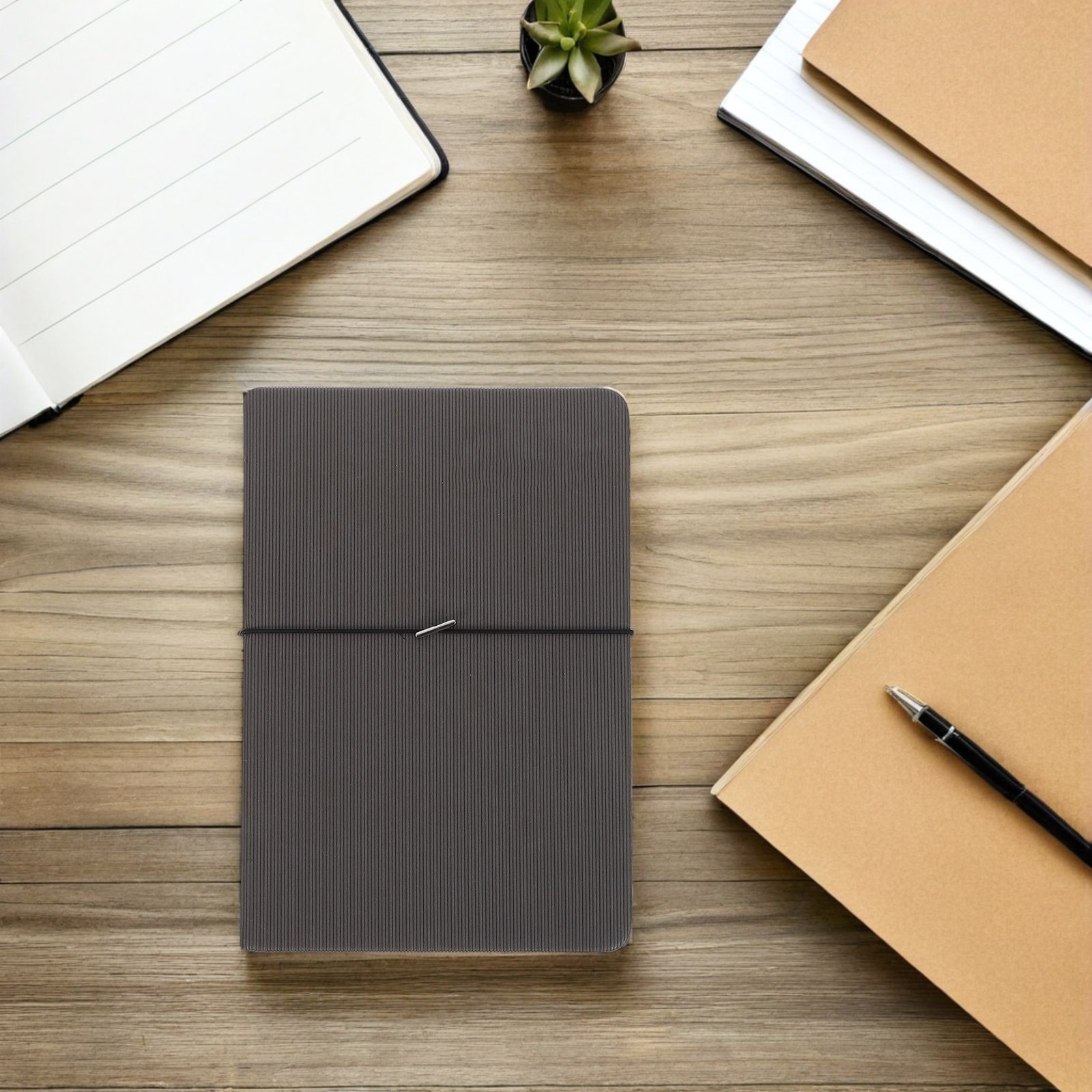 Conjunto de 7 Peças de Faixas  - Travel Notebook Journal avaliação e preço