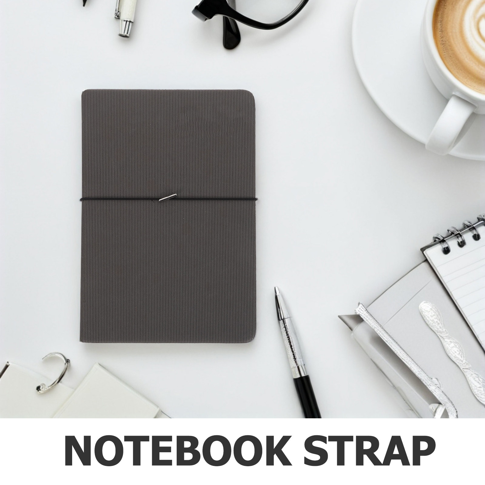 Conjunto de 7 Peças de Faixas  - Travel Notebook Journal avaliação e preço