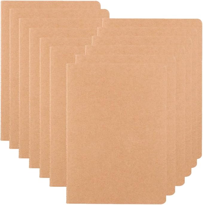 3 Cadernos B5 com Páginas Paut - Travel Notebook Journal avaliação e preço