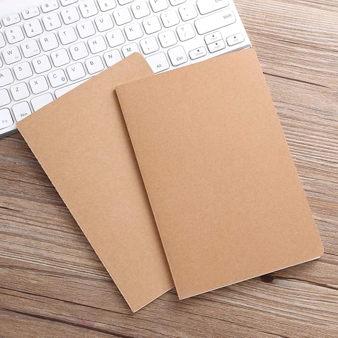 3 Cadernos B5 com Páginas Paut - Travel Notebook Journal avaliação e preço