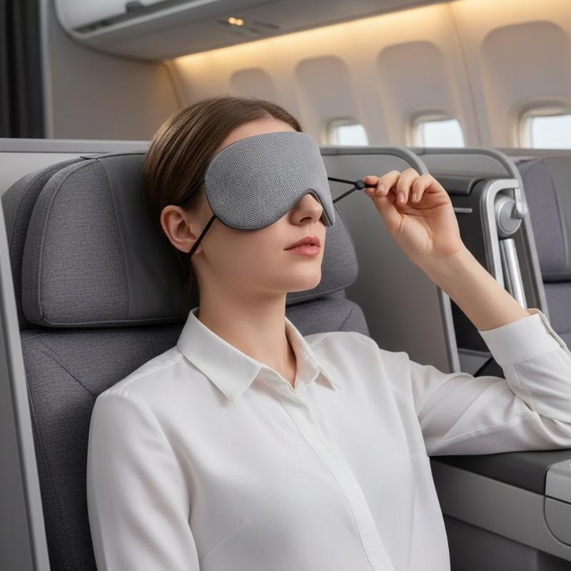 Máscara de Olhos de Seda Gelad - Eye Mask Sleep Travel avaliação e preço