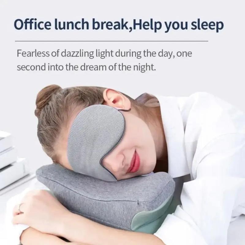 Máscara de Olhos de Seda Gelad - Eye Mask Sleep Travel avaliação e preço