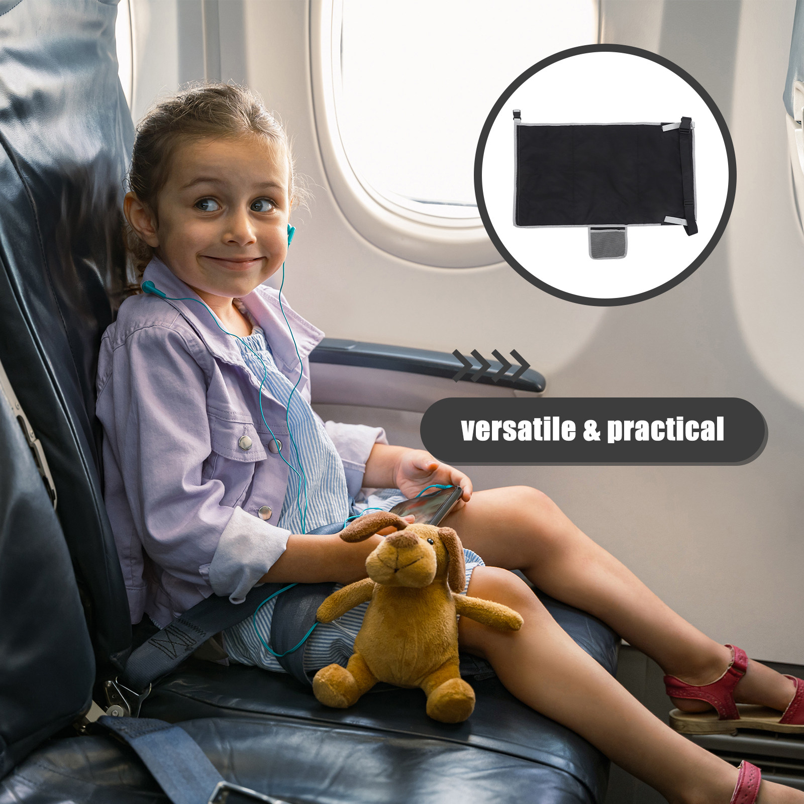 1 Conjunto de Cama Infantil pa - Travel Accessories With Toddler avaliação e preço