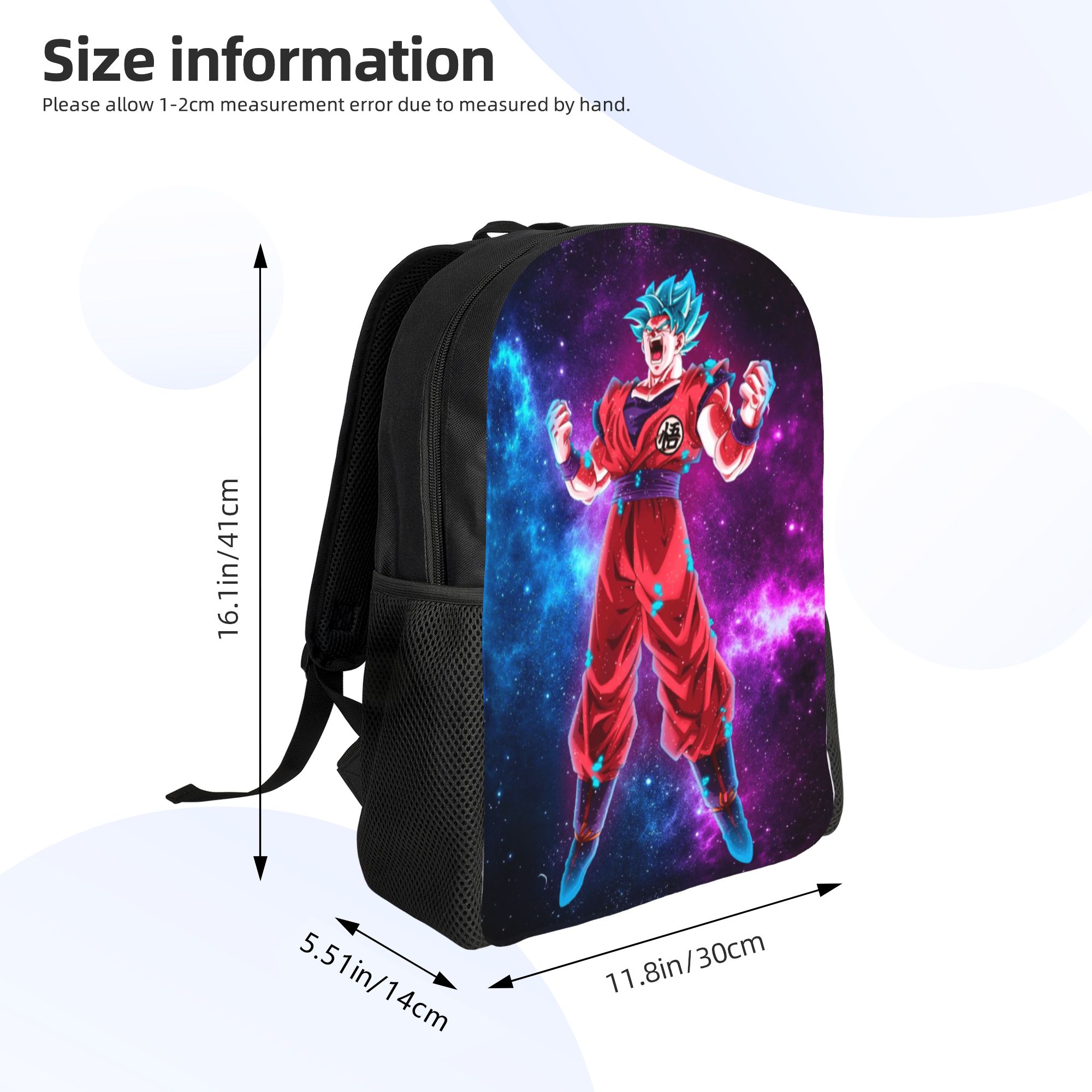Mochila 3D Dragon Ball Z Goku  - Travel Accessories To 3D Print avaliação e preço
