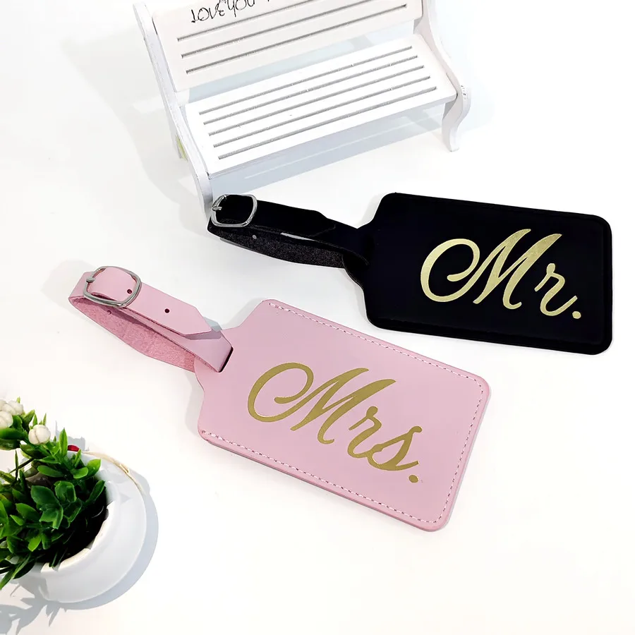 Bagagem Pendurado Tag com Nome - Luggage Tag Leather avaliação e preço