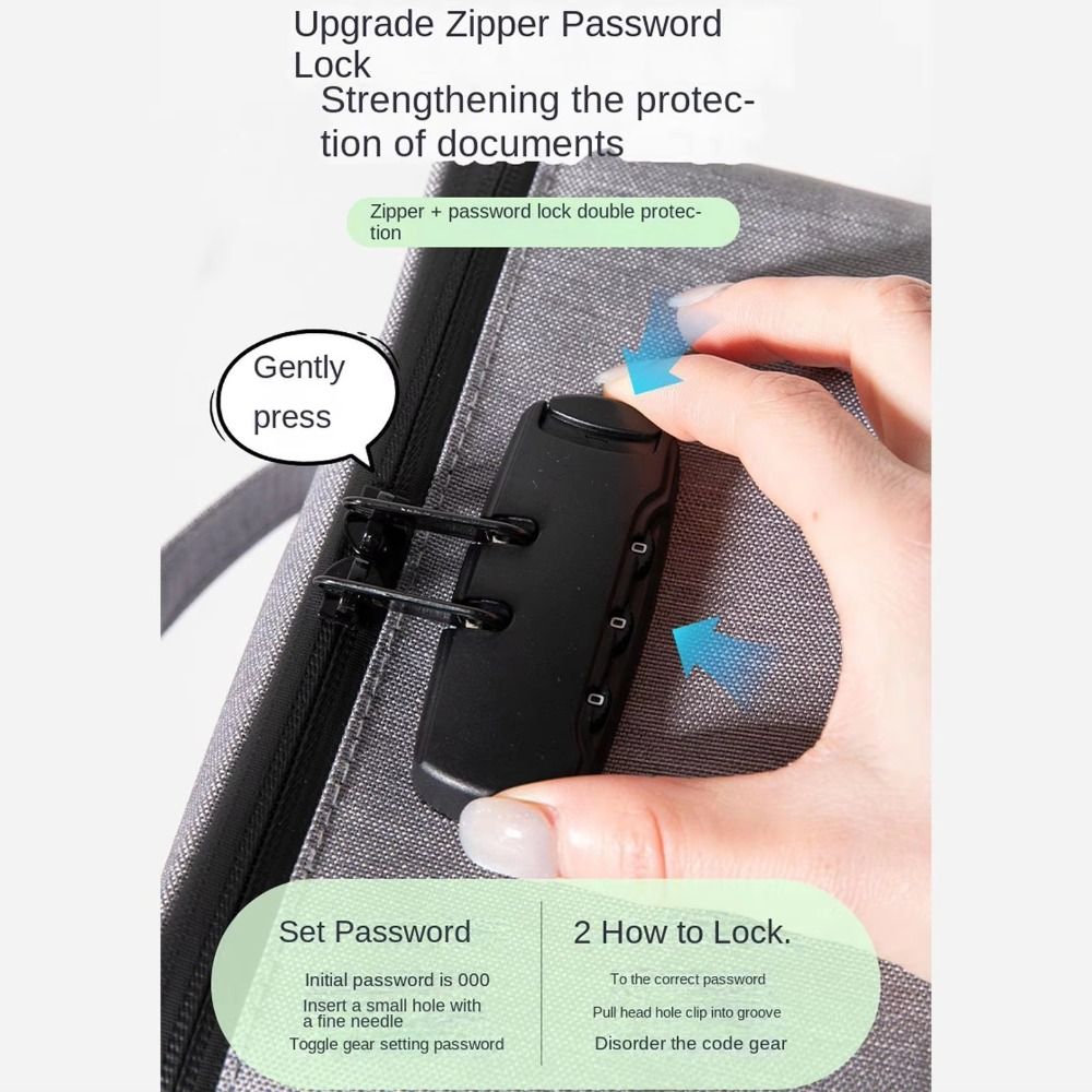 Bolsa de Viagem Portátil de Gr - Travel Ziplock Bags avaliação e preço