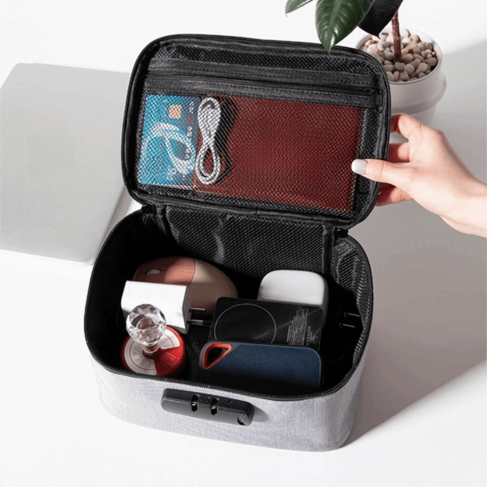 Bolsa de Viagem Portátil de Gr - Travel Ziplock Bags avaliação e preço