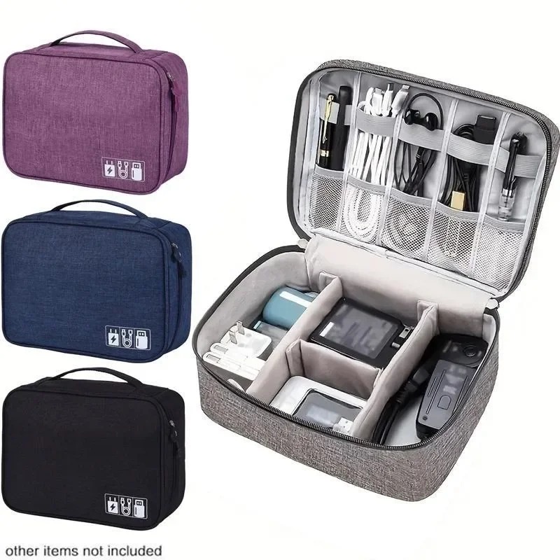 Organizador de Eletrônicos par - Travel Accessories As Gifts avaliação e preço