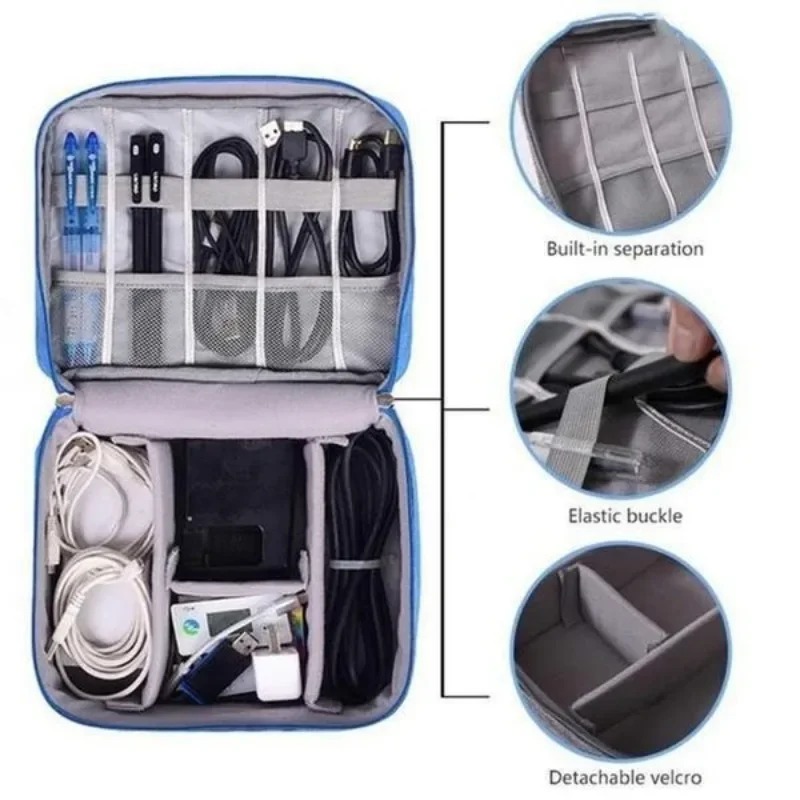 Organizador de Eletrônicos par - Travel Accessories As Gifts avaliação e preço