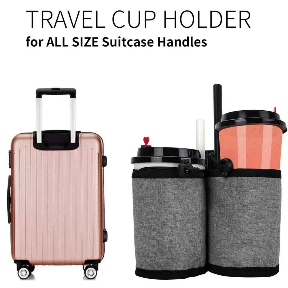 Novo Suporte para Garrafa de Á - Travel Accessories B&M avaliação e preço