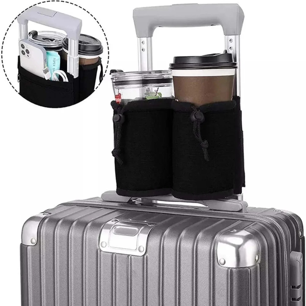 Novo Suporte para Garrafa de Á - Travel Accessories B&M avaliação e preço