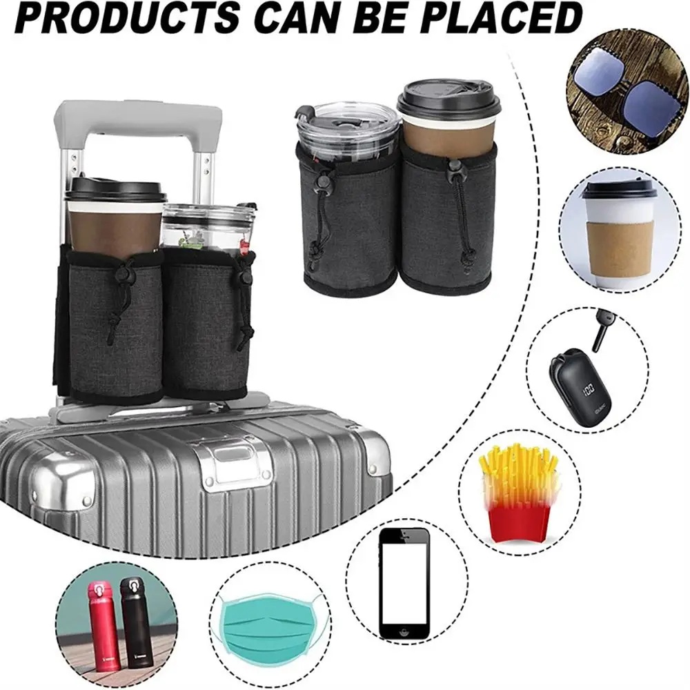 Novo Suporte para Garrafa de Á - Travel Accessories B&M avaliação e preço