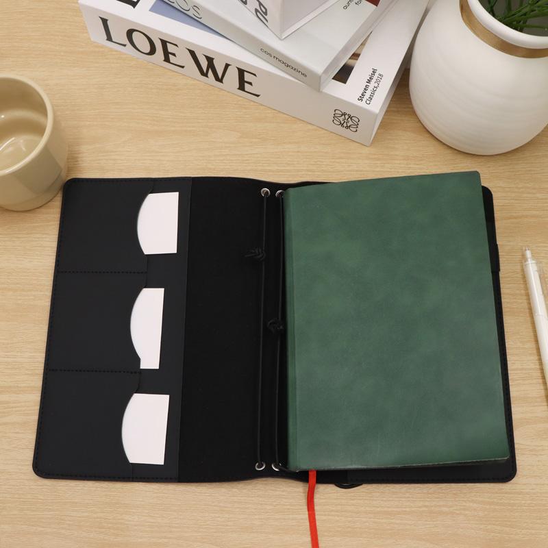 Capa de Diário de Couro Vintag - Travel Notebook Journal avaliação e preço