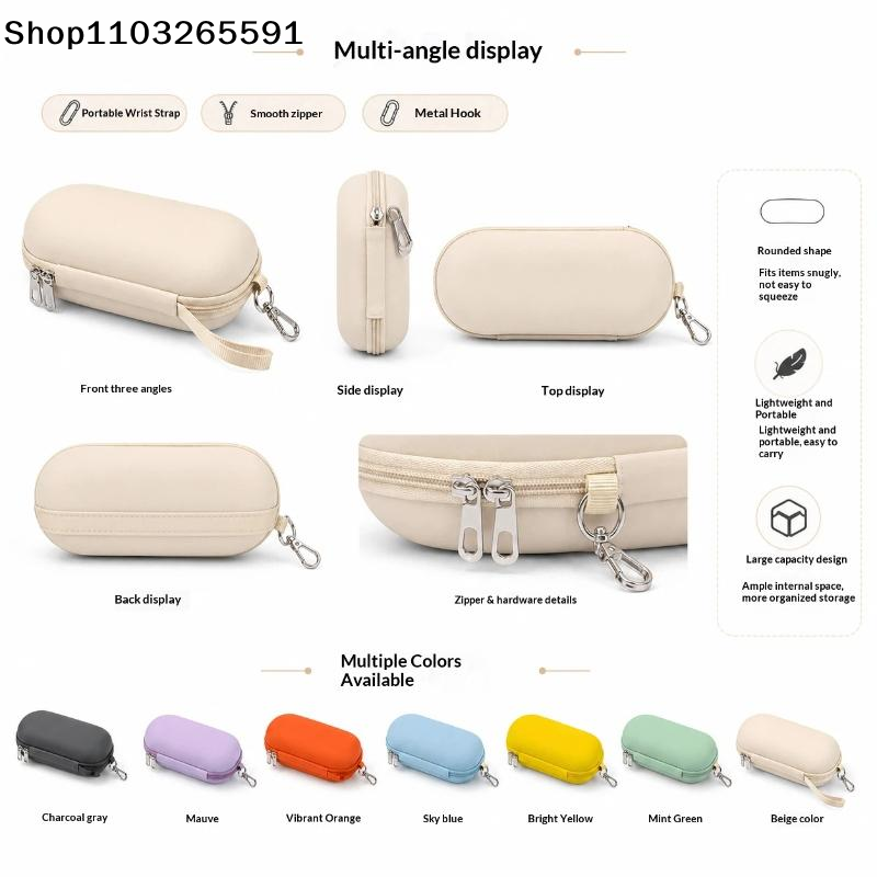 Estojo Duplo Portátil Simples  - Eye Mask Sleep Travel avaliação e preço