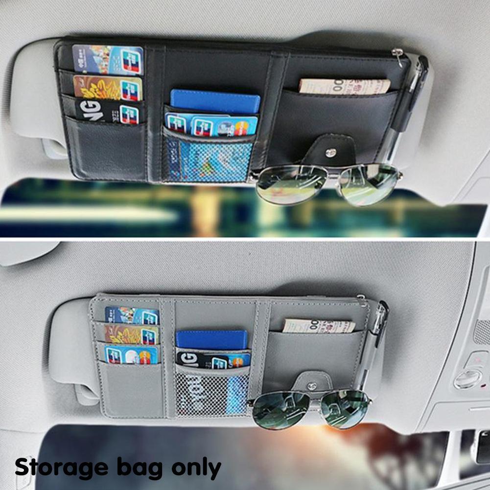 Organizador de Visor Solar par - Travel Ziplock Bags avaliação e preço